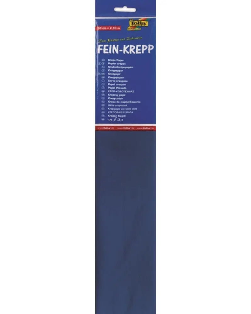 Krepp - Papier 32g/m2 brillantb. - Kidis Art