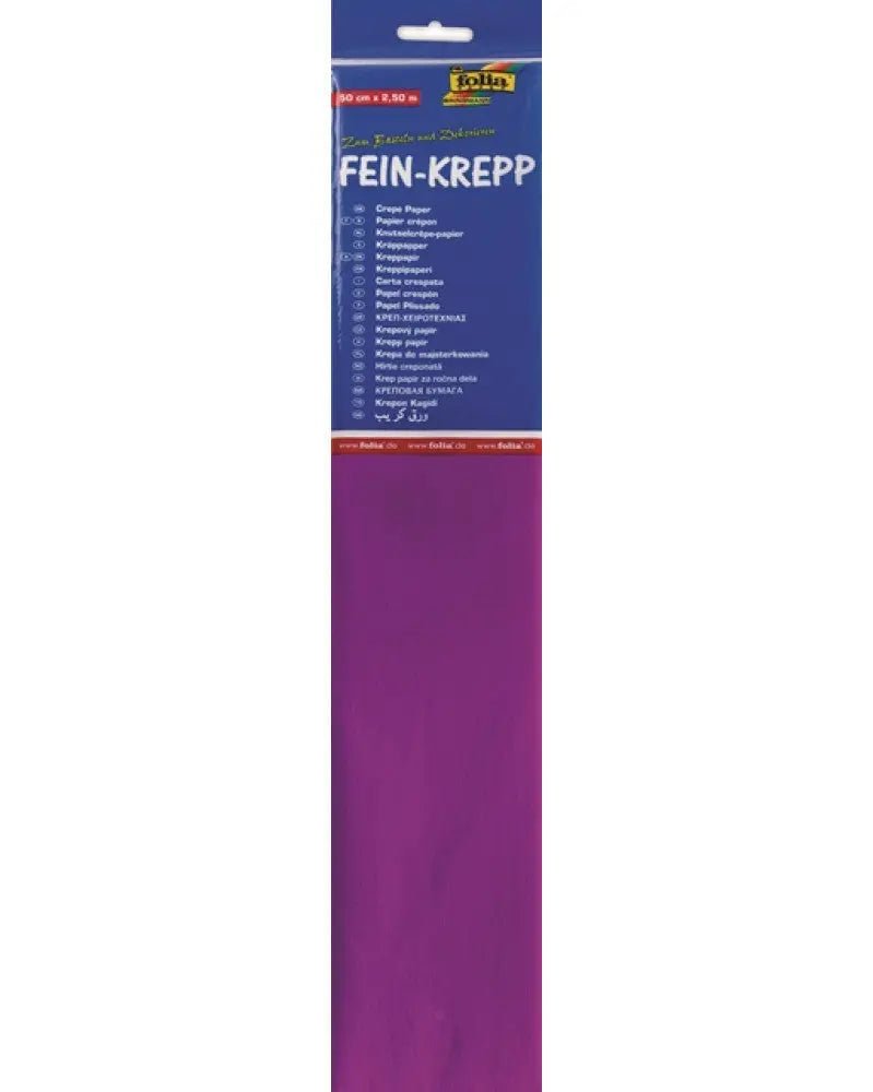 Krepp - Papier 32g/m2 primel - Kidis Art