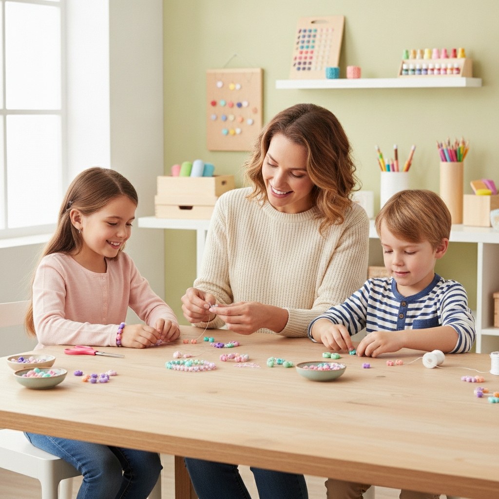 Kunststoffperlen-Set - Kidis Art