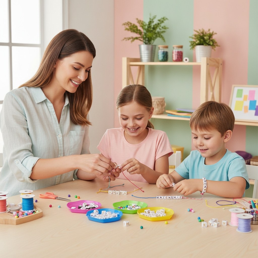 Kunststoffwürfel mit Loch - Kidis Art