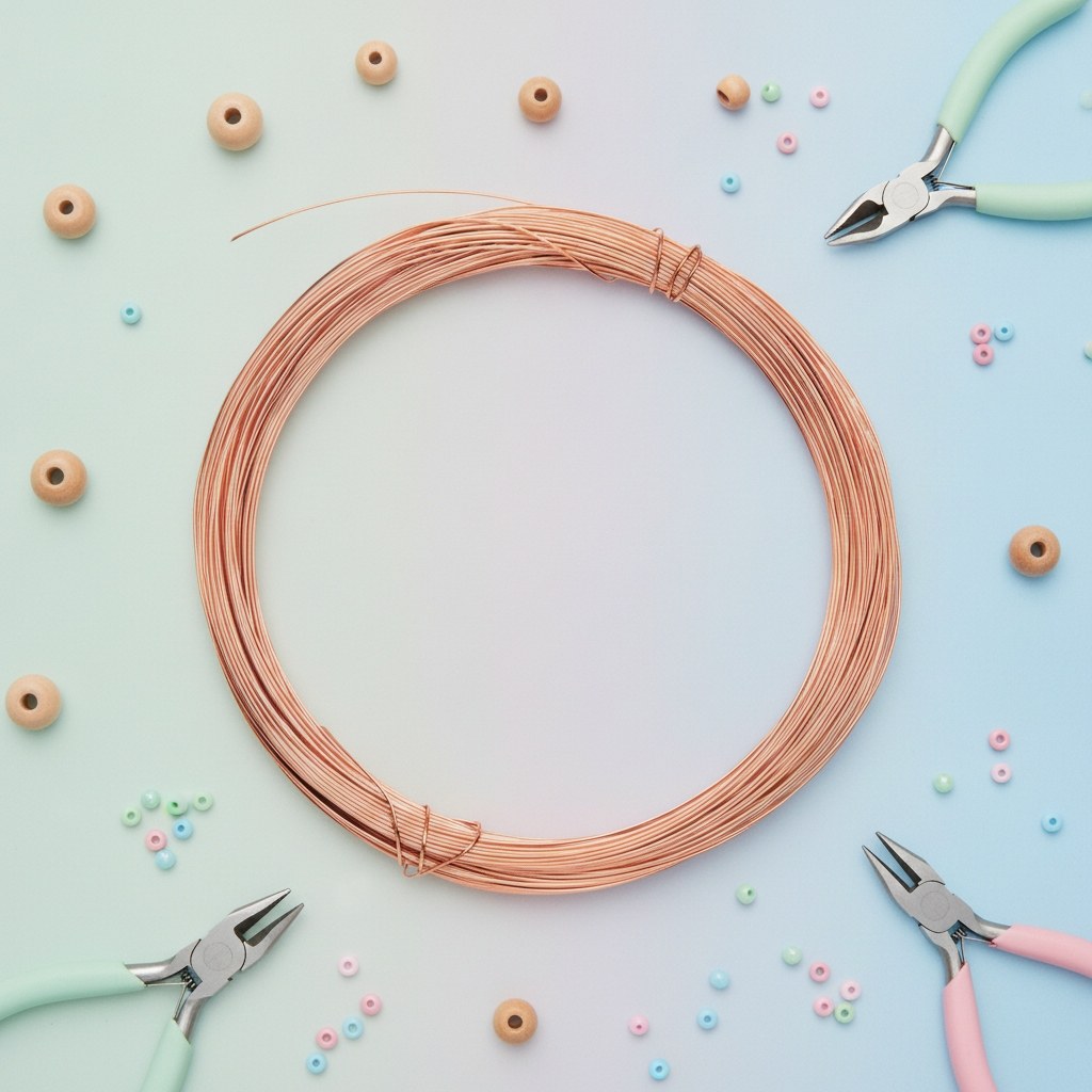 Kupferdraht 0,4mm 20m - Kidis Art
