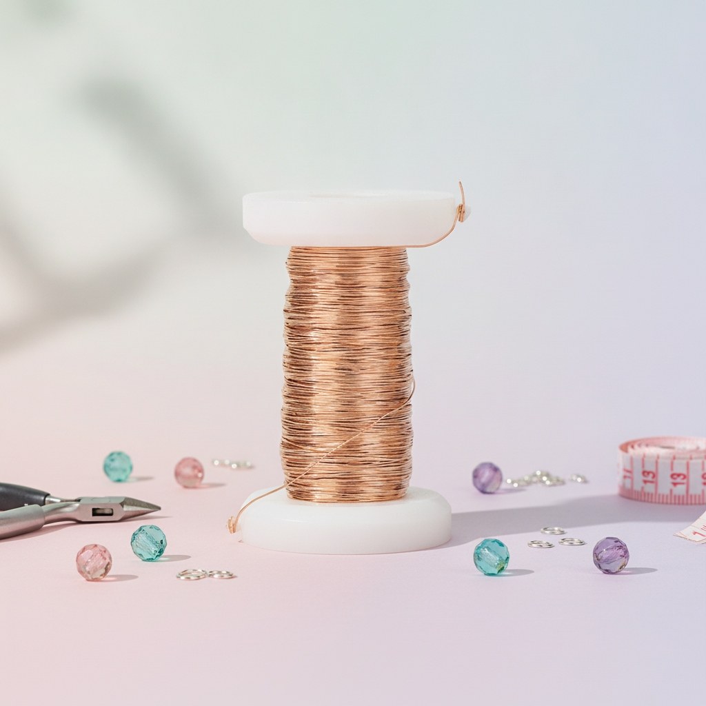 Kupferdraht 0,4mm 40m - Kidis Art