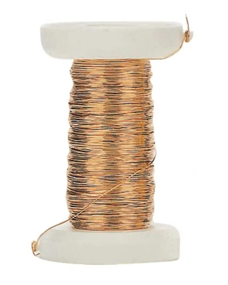 Kupferdraht Rolle 0,25mm 40m für Schmuck und Floristik