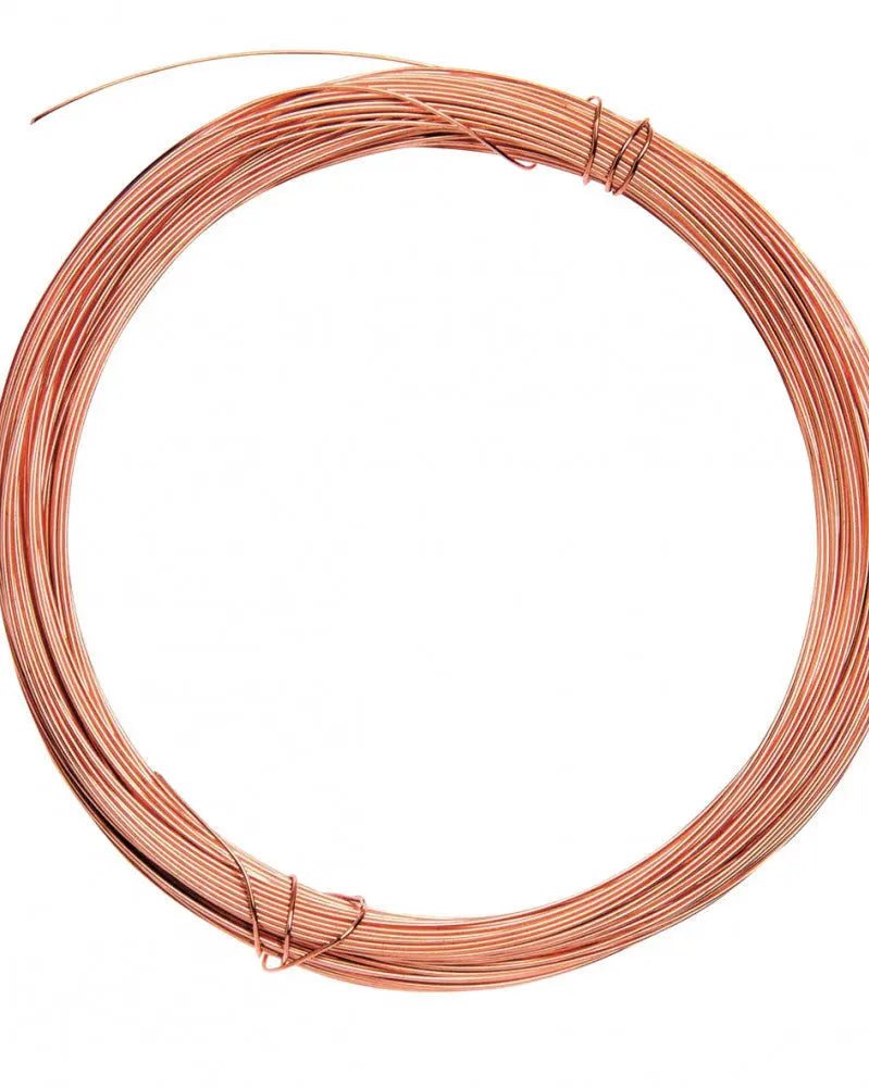 Kupferdraht 0,6mm 10m - Kidis Art