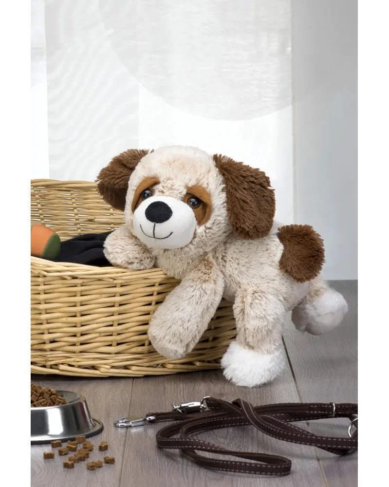 Kuscheltier Hund Lumpi 35cm,zum Selberstopfen - Kidis Art