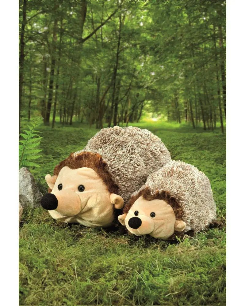 Kuscheltier Igel mit Baby 32cm, zum Selberstopfen - Kidis Art