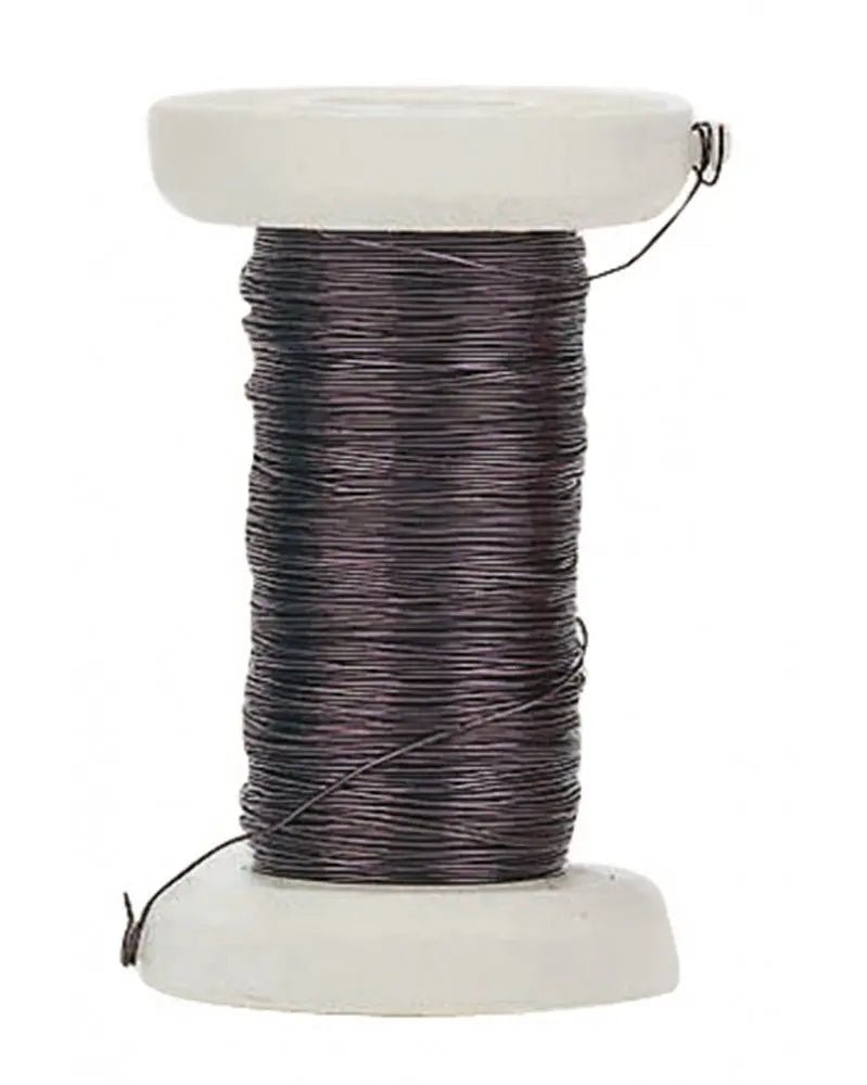 Lackdraht blau 0,25mm 40m - Kidis Art
