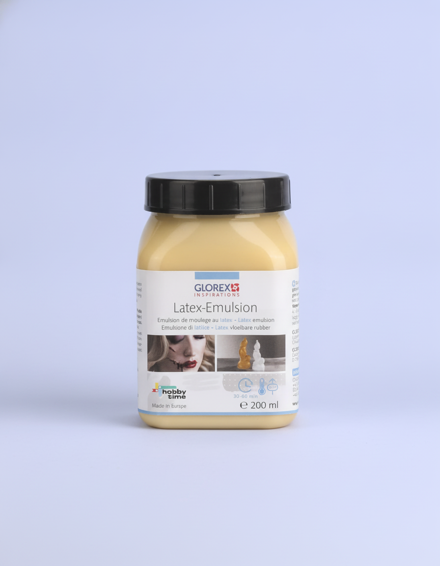 Latex-Emulsion 200ml - Kidis Art