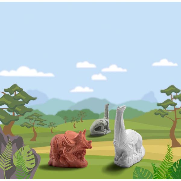 Latexform Dino Diplodocus 10x8x5cm - Kidis Art