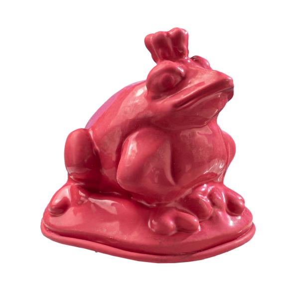 Latexform Froschkönig 13x13x12,5cm - Kidis Art