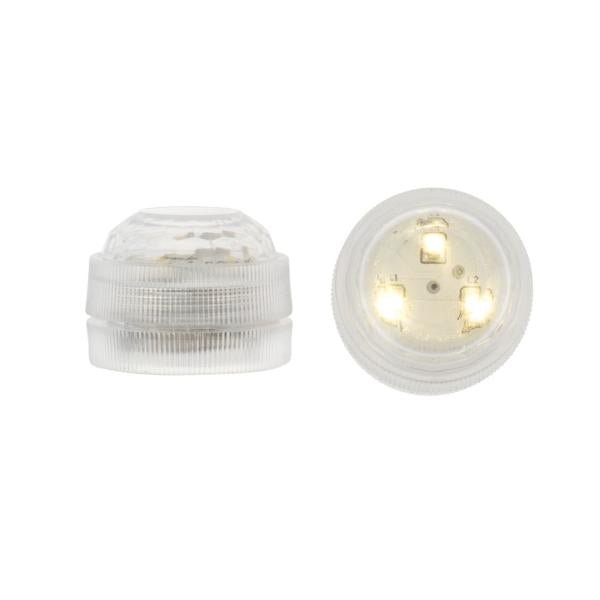 LED - Licht wasserfest Ø 3cm Batt: 2xCR2032, inkl. - Kidis Art