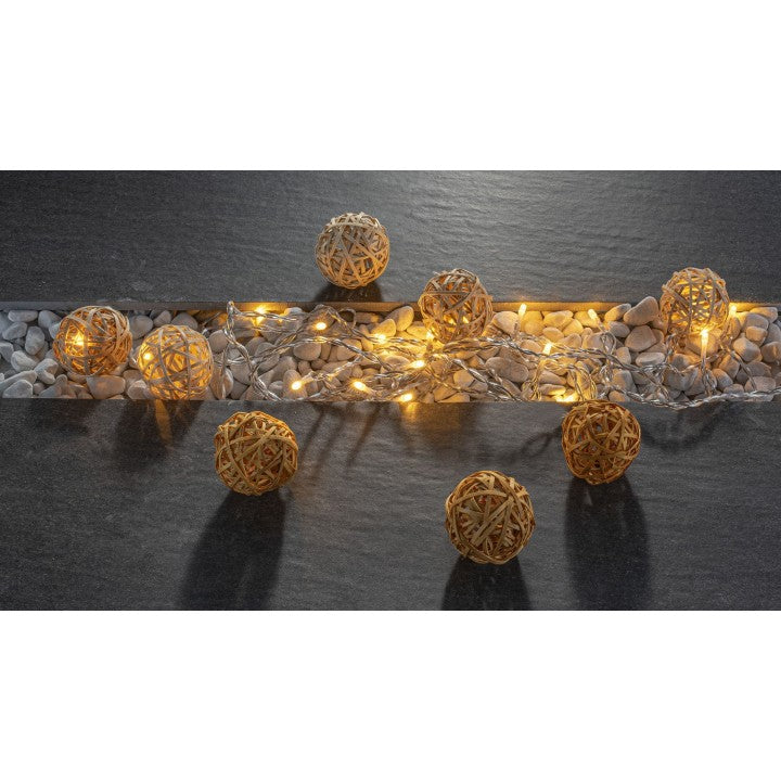 String lights, 20 warm-white LEDs