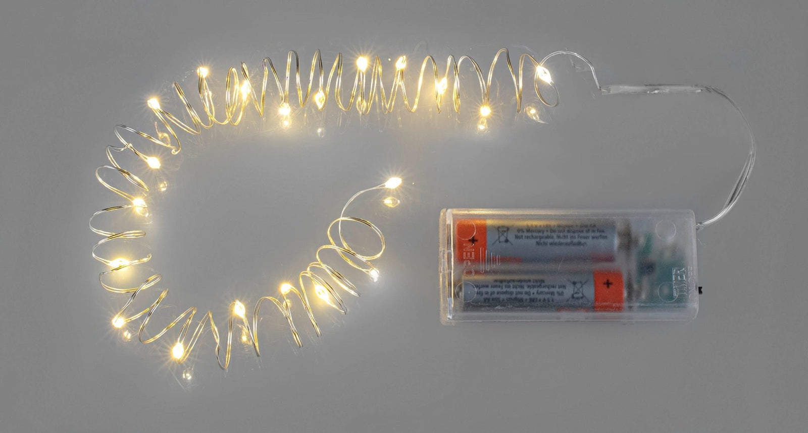 LED Lichterkette 20tlg, Timer - Kidis Art