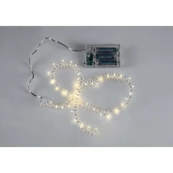 LED Lichterkette 40tlg, Timer - Kidis Art