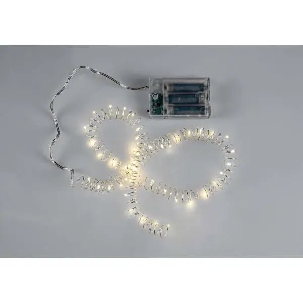 LED Lichterkette 40tlg, Timer - Kidis Art