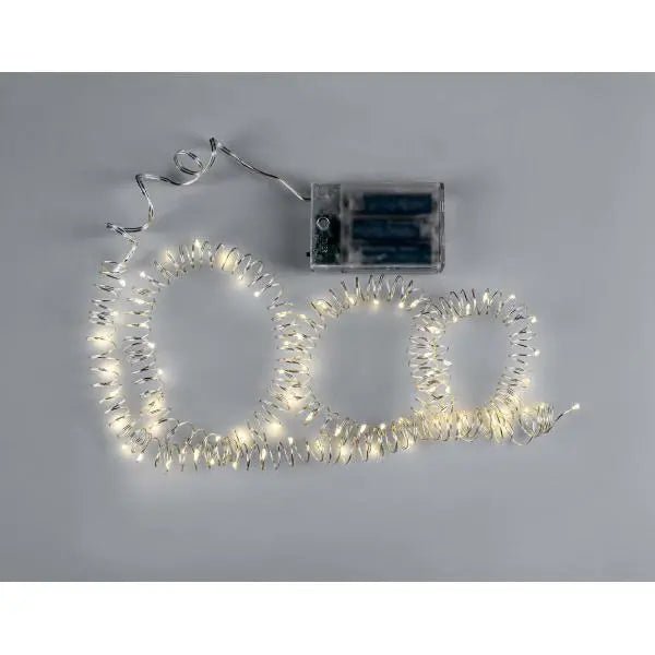 LED Lichterkette 60tlg, Timer - Kidis Art