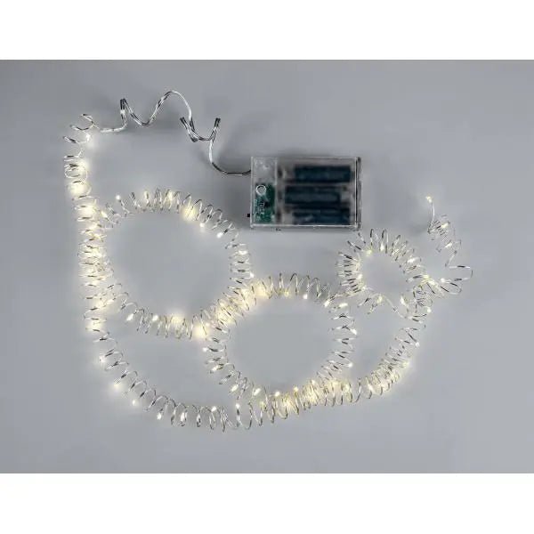 LED Lichterkette 70tlg, Timer - Kidis Art