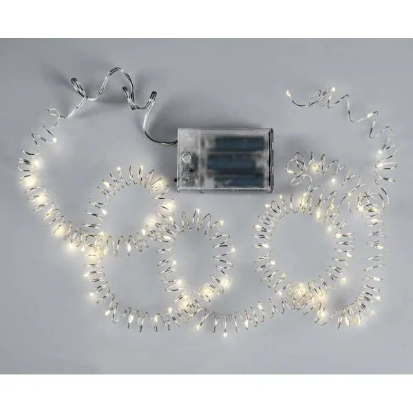 LED Lichterkette 80tlg, Timer - Kidis Art
