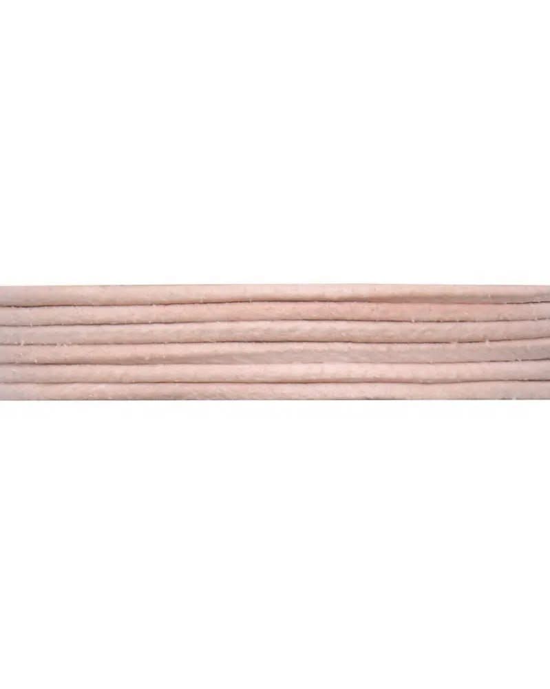 Lederband Ziege 1,3mm /1m, natur - Kidis Art