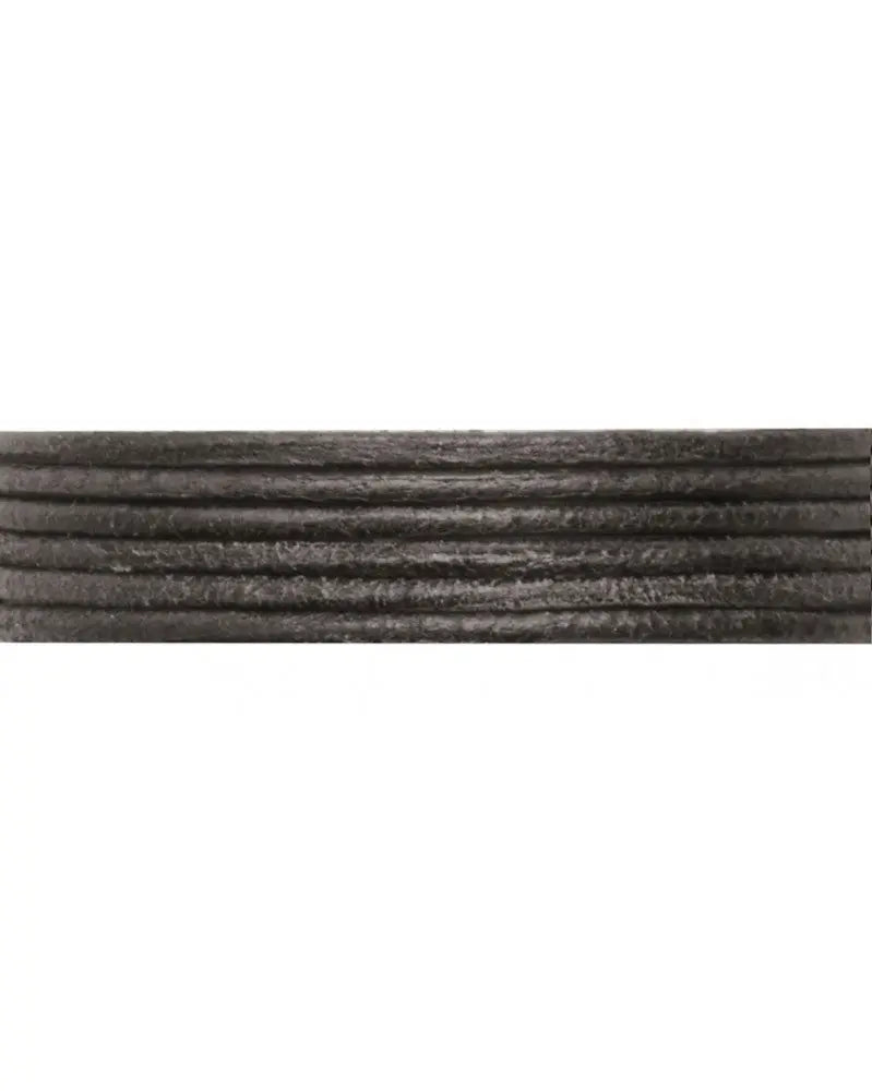 Lederband Ziege 1,3mm /1m, schwarz - Kidis Art