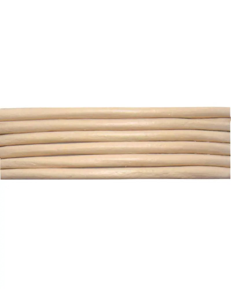 Lederriemen natur 2mm/1m - Kidis Art