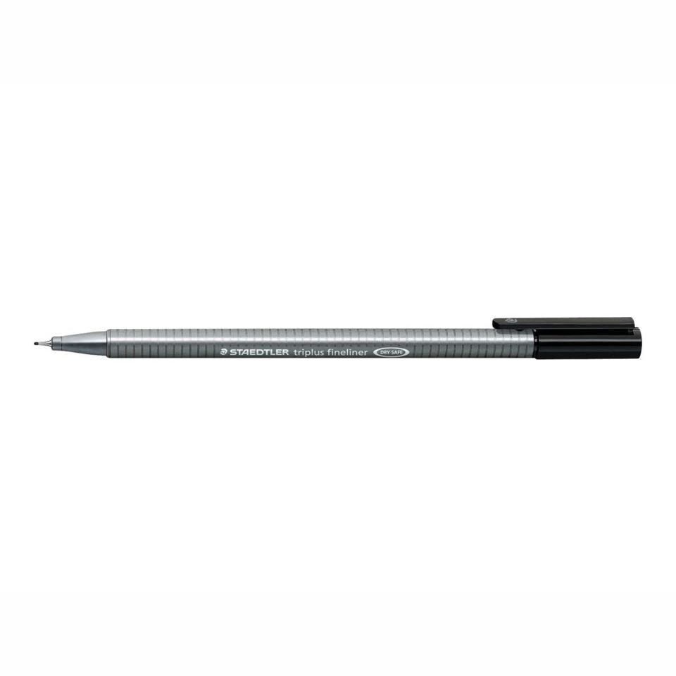triplus® fineliner 334 schwarz