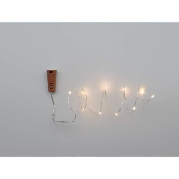 Lichterkette 10er für Flaschen Flaschenhals D 17mm, LED - Kidis Art
