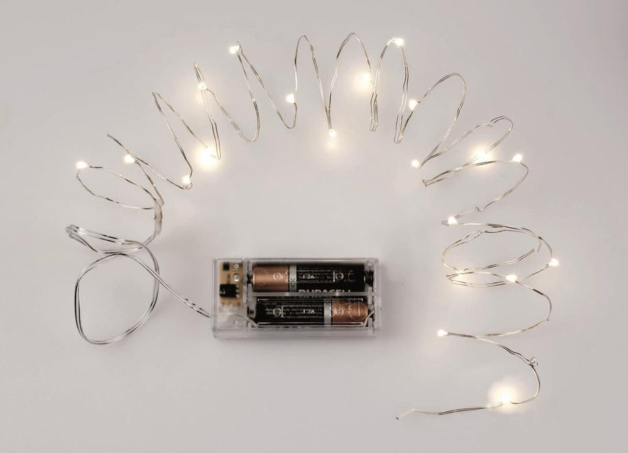 Lichterkette 20St für 2xAA 2m LED - Kidis Art