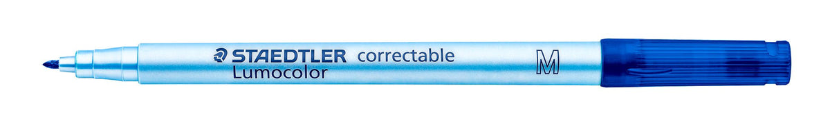 Lumocolor® correctable 305 blau - Kidis Art
