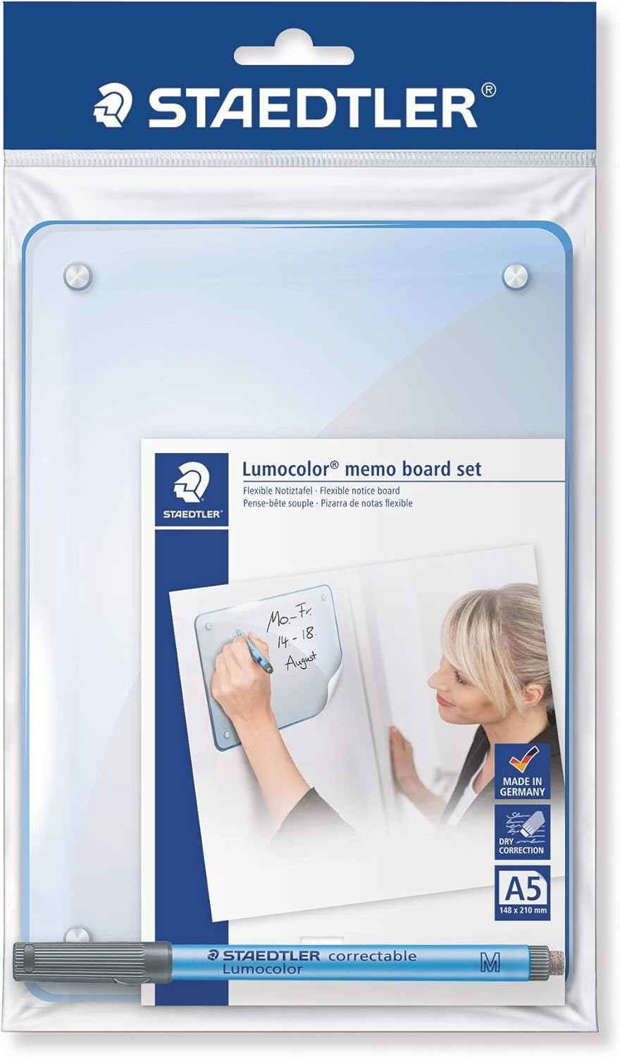 Lumocolor® memo board set 641 MB - Kidis Art