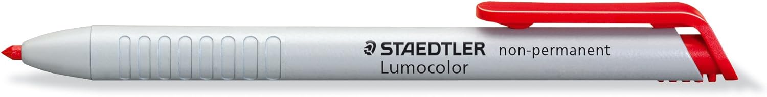 Lumocolor® non-permanent omnichrom 768 rot - Kidis Art