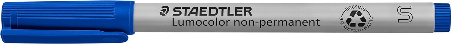 Lumocolor® non-permanent pen 311 S blau - Kidis Art