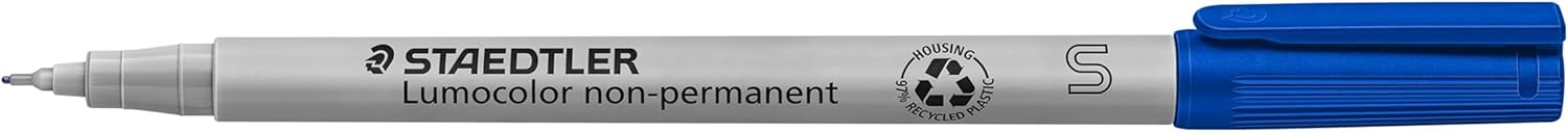 Lumocolor® non-permanent pen 311 S blau - Kidis Art