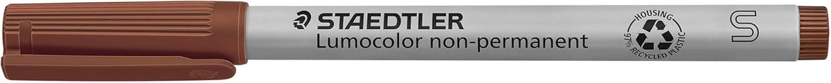Lumocolor® non-permanent pen 311 S braun - Kidis Art