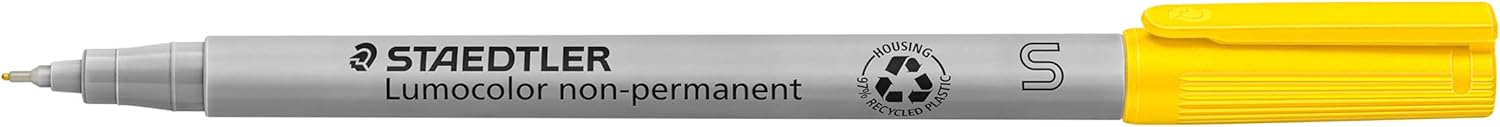 Lumocolor® non-permanent pen 311 S gelb - Kidis Art