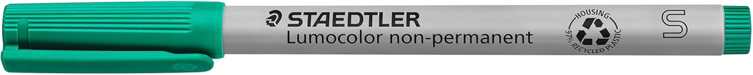 Lumocolor® non-permanent pen 311 S grün - Kidis Art