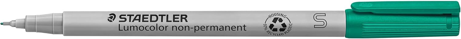 Lumocolor® non-permanent pen 311 S grün - Kidis Art