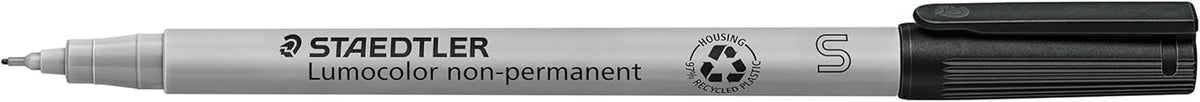 Lumocolor® non-permanent pen 311 S schwarz - Kidis Art