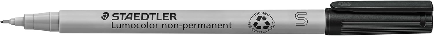 Lumocolor® non-permanent pen 311 S schwarz - Kidis Art