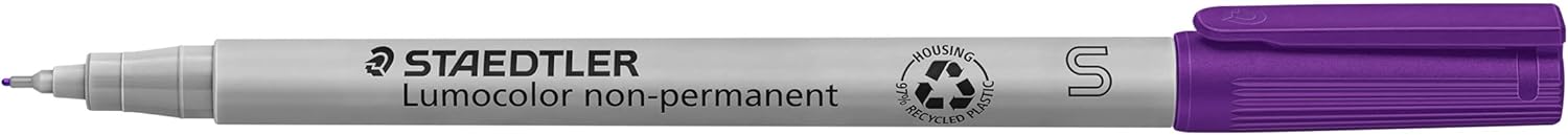 Lumocolor® non-permanent pen 311 S violett - Kidis Art
