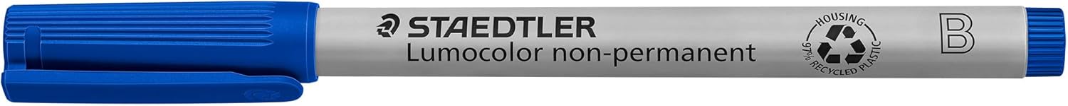 Lumocolor® non-permanent pen 312 B blau - Kidis Art