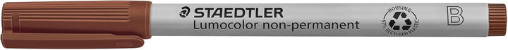 Lumocolor® non-permanent pen 312 B braun - Kidis Art
