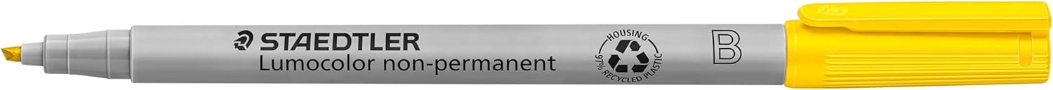 Lumocolor® non-permanent pen 312 B gelb - Kidis Art