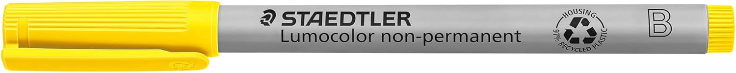 Lumocolor® non-permanent pen 312 B gelb - Kidis Art