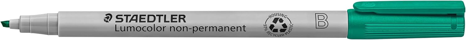Lumocolor® non-permanent pen 312 B grün - Kidis Art