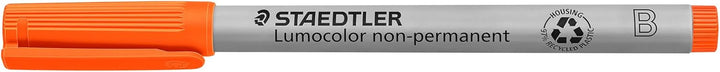 Lumocolor® non-permanent pen 312 B orange - Kidis Art