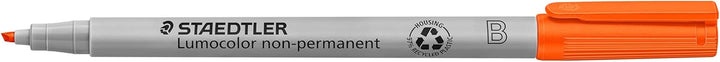 Lumocolor® non-permanent pen 312 B orange - Kidis Art
