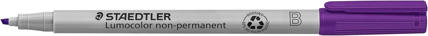 Lumocolor® non-permanent pen 312 B violett - Kidis Art