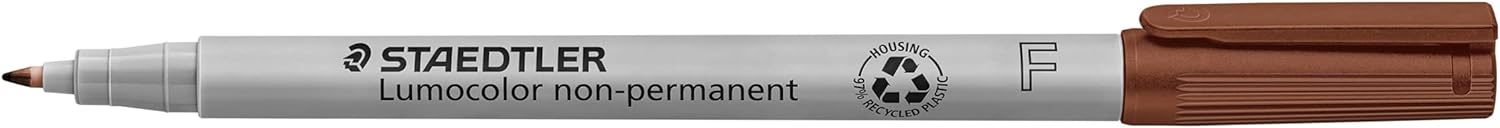 Lumocolor® non-permanent pen 315 M braun - Kidis Art
