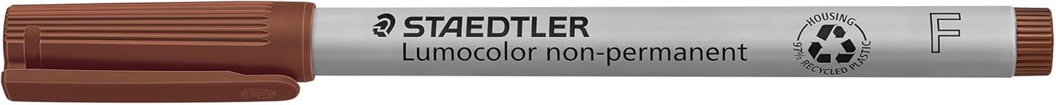 Lumocolor® non-permanent pen 315 M braun - Kidis Art